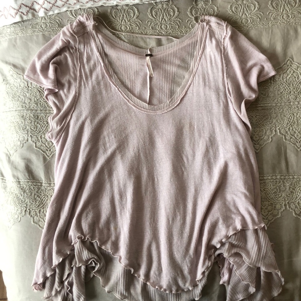 Light Pink Summer Top from Free People